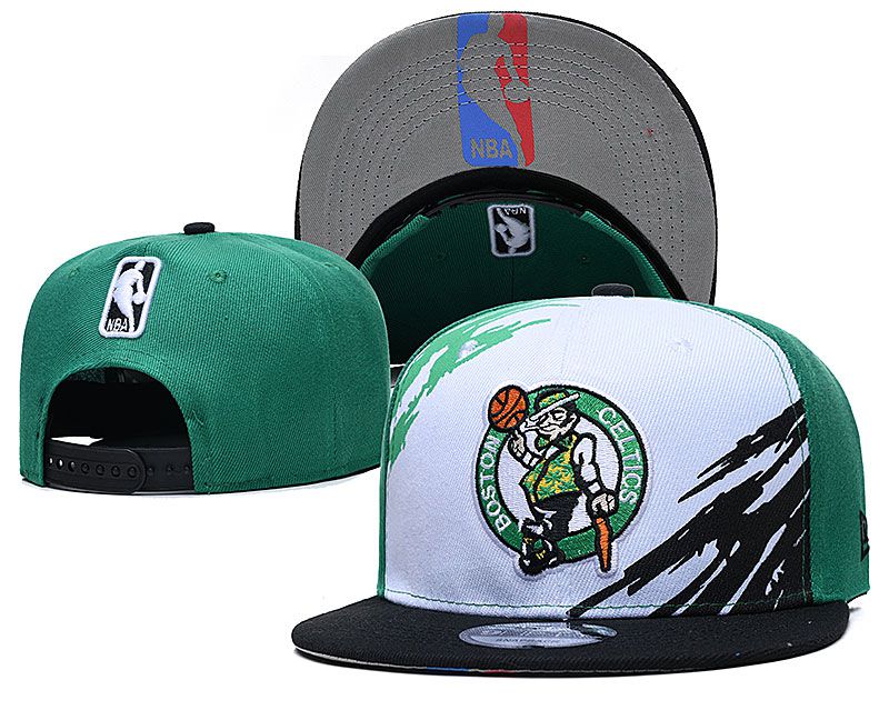 2021 NBA Boston Celtics Hat GSMY322