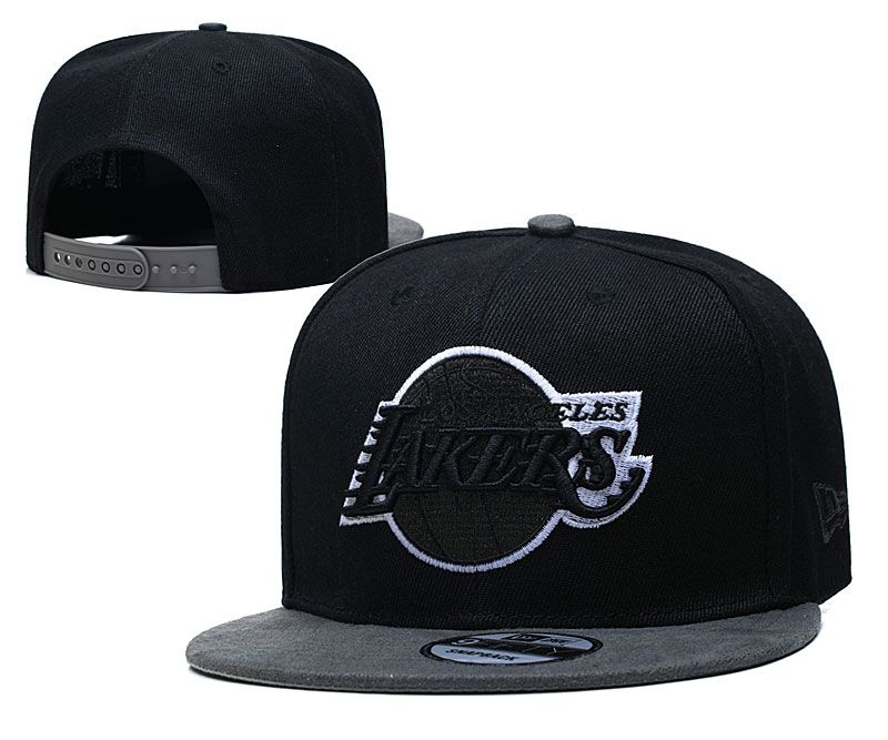 2021 NBA Los Angeles Lakers Hat TX3221