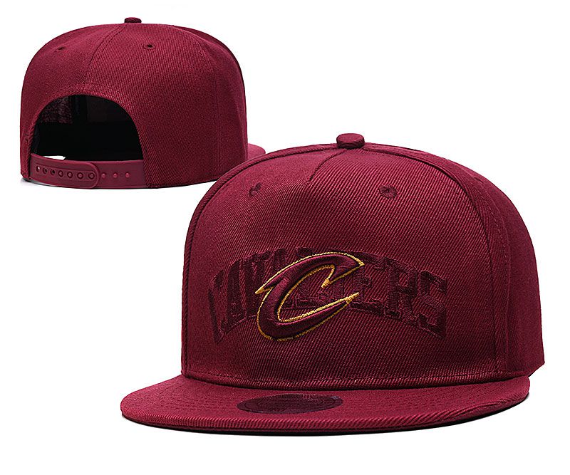 2021 NBA Cleveland Cavaliers Hat TX326