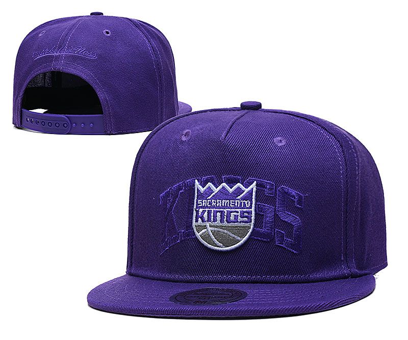 2021 NBA Sacramento Kings Hat TX326