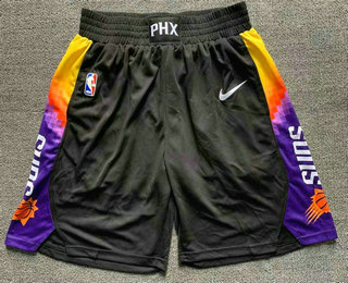 Men's Phoenix Suns Black 2021 City Edition NBA Swingman Shorts