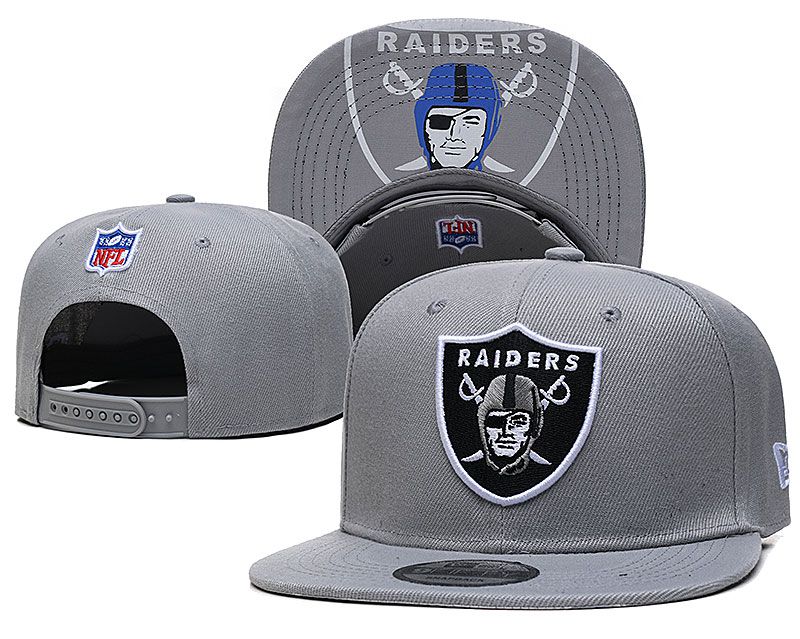 2021 NFL Oakland Raiders Hat TX4273