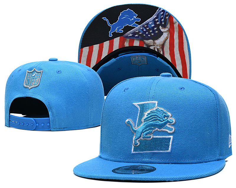 NFL 2021 Detroit Lions hat GSMY