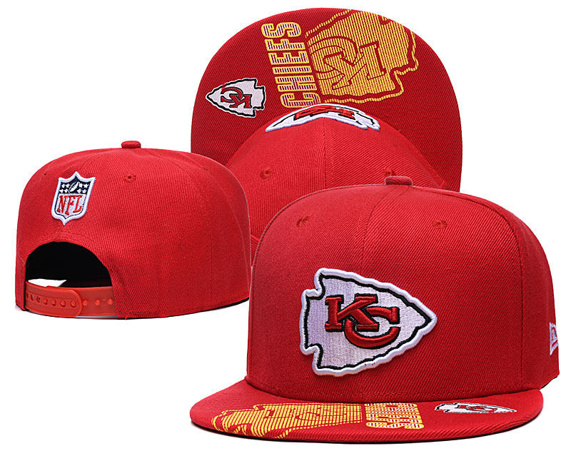 NFL 2021 Kansas City Chiefs 005 hat GSMY