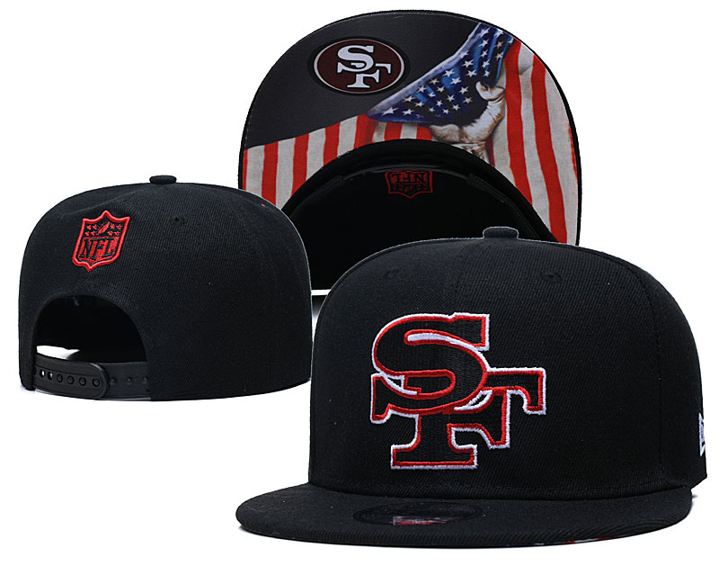 NFL 2021 San Francisco 49ers hat GSMY