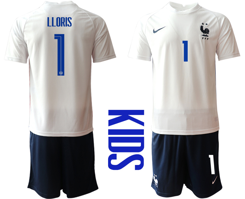 2021 France away Youth 1 soccer jerseys