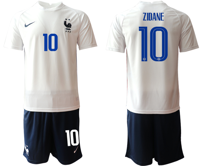 Men 2021 France away 10. soccer jerseys