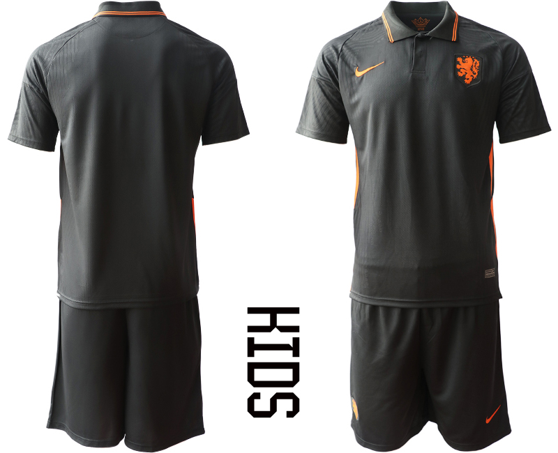 2021 European Cup Netherlands away Youth. soccer jerseys