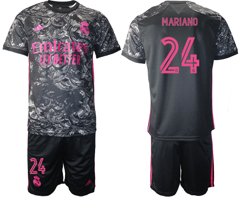 2021 Men Real Madrid away 24 soccer jerseys