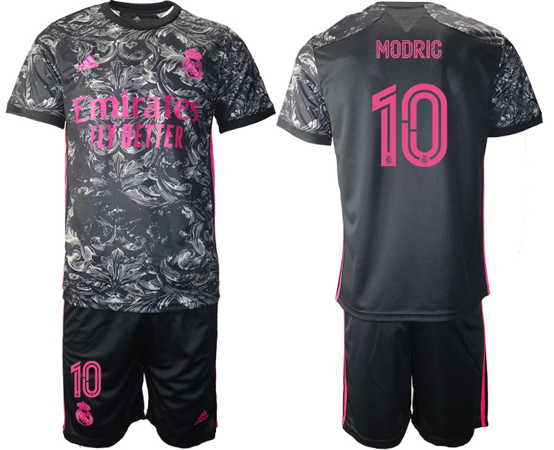 2021 Men Real Madrid away 10 soccer jerseys