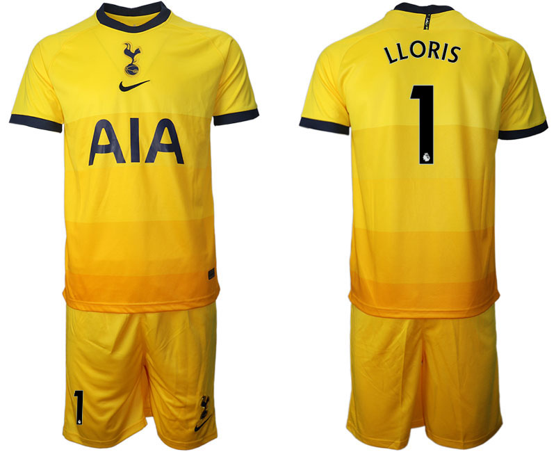 Men 2021 Tottenham Hotspur away 1 soccer jerseys