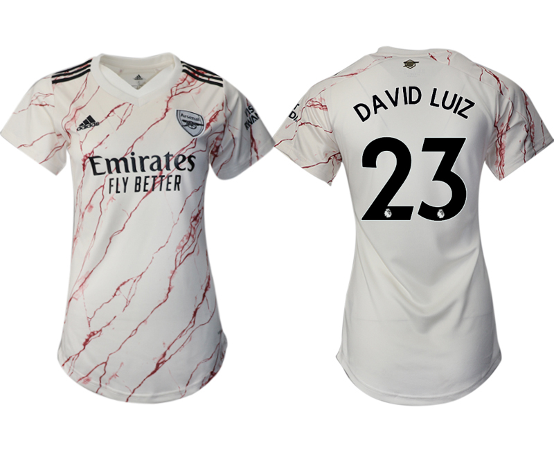 Arsenal away aaa version womens 23 soccer 2021  jerseys