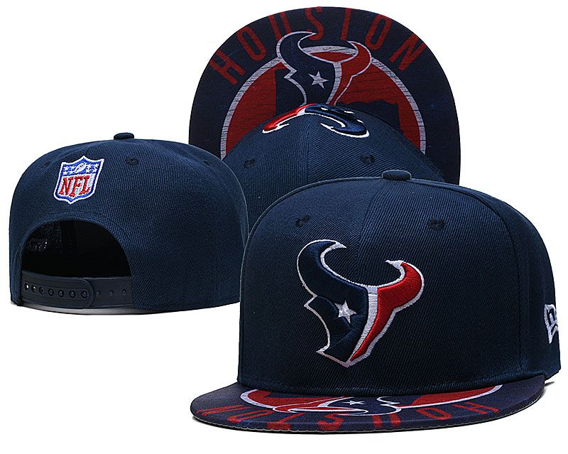 2021 NFL Houston Texans Hat TX 0707