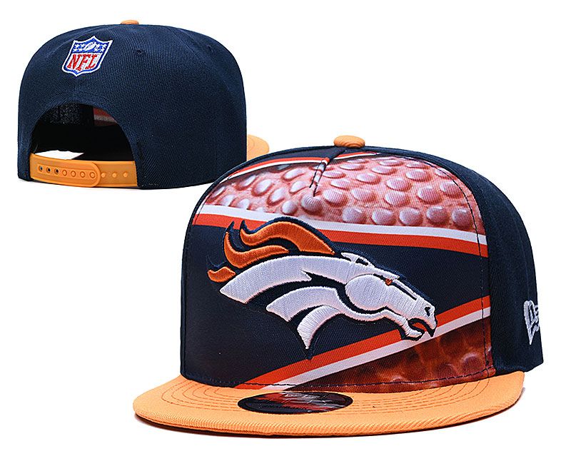 2021 NFL Denver Broncos Hat TX322