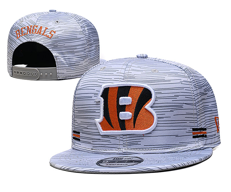 2021 NFL Cincinnati Bengals Hat TX604