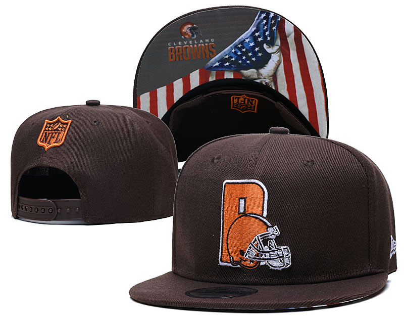 2021 New NFL Cleveland Browns 17 hat GSMY