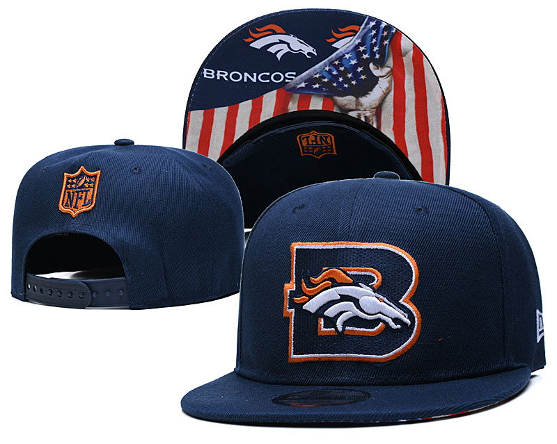 2021 New NFL Denver Broncos 10 hat GSMY