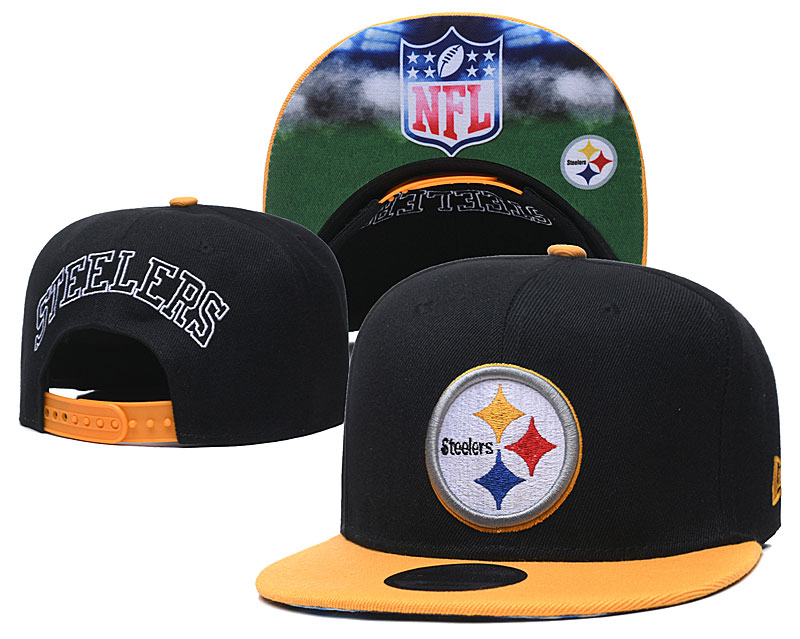 2021 NFL Pittsburgh Steelers Hat GSMY407