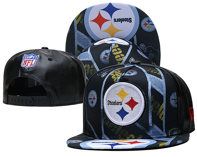 2021 NFL Pittsburgh Steelers Hat TX407