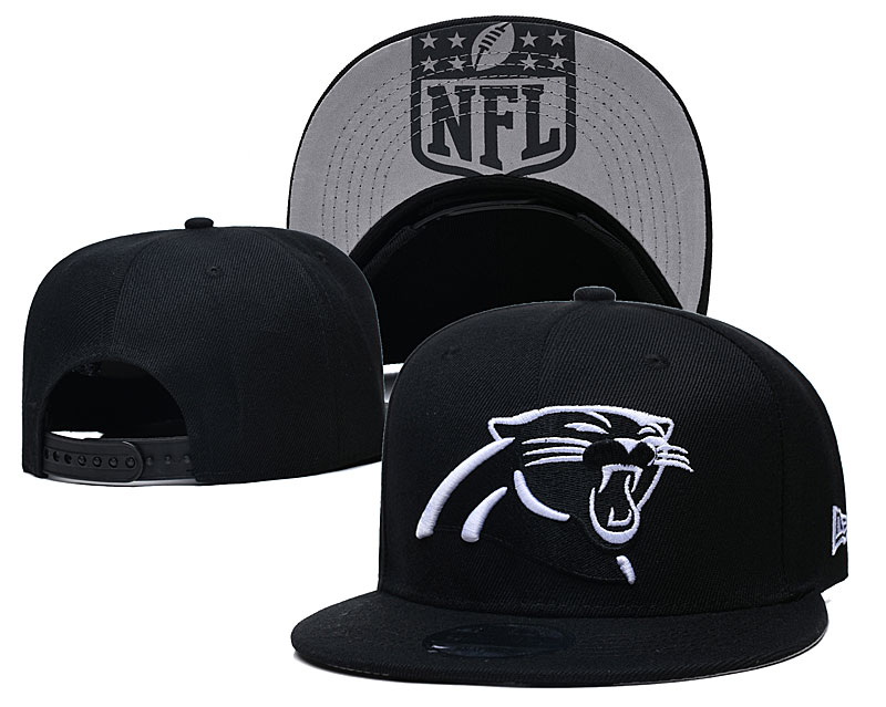 2021 NFL Carolina Panthers Hat GSMY407