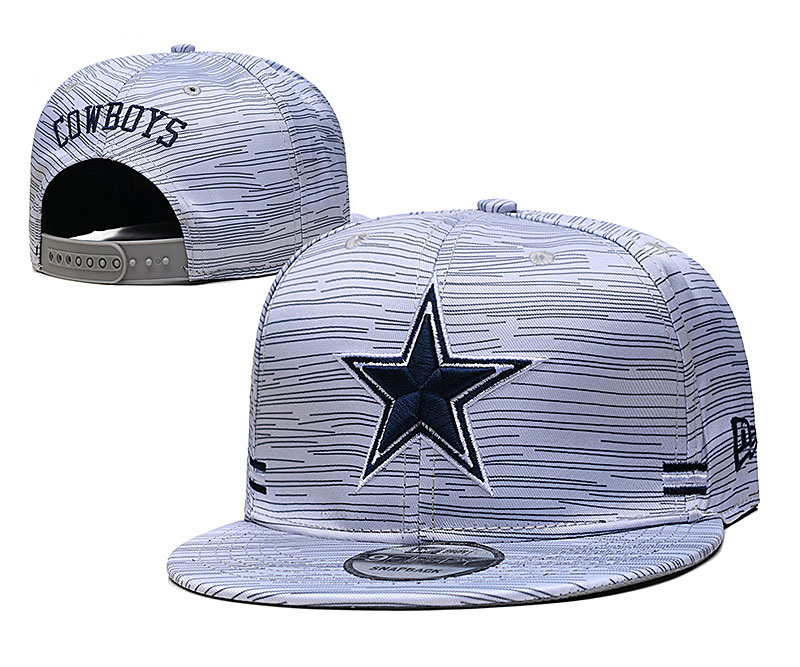 2021 NFL Dallas Cowboys Hat TX604