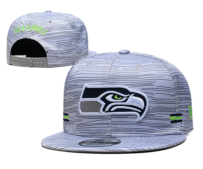 2021 NFL Seattle Seahawks Hat TX604