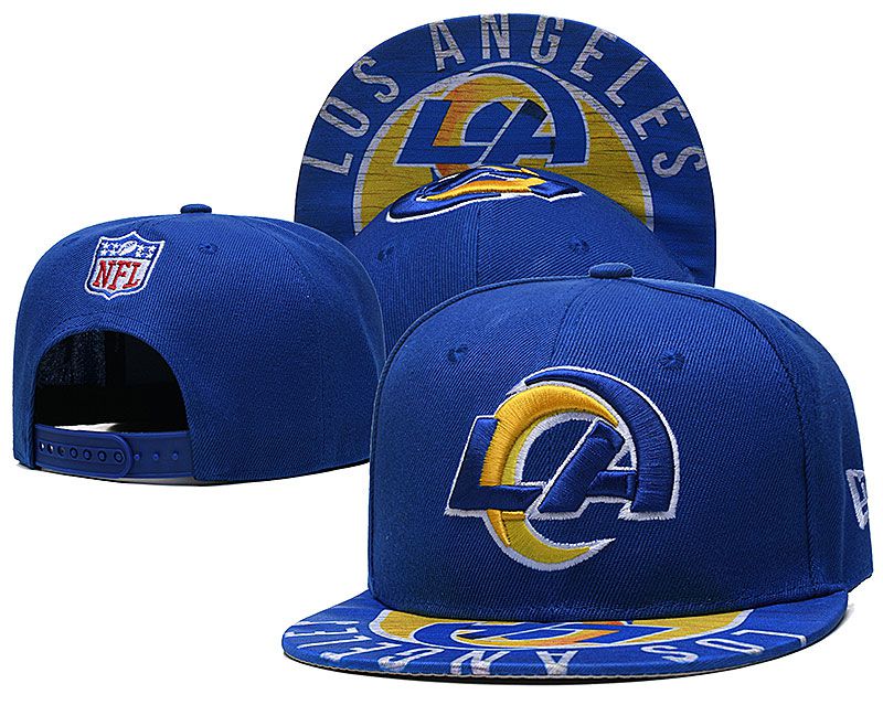 2021 NFL Los Angeles Rams Hat TX 0707