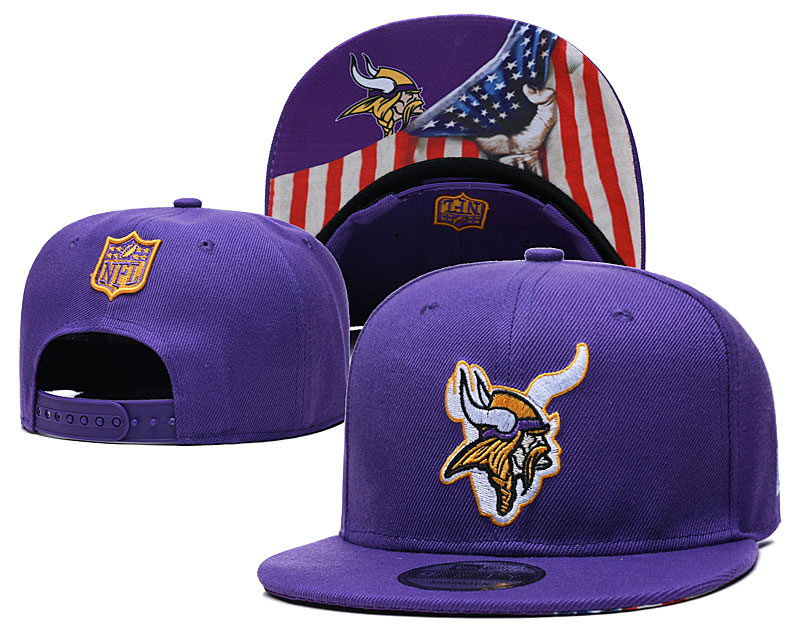 2021 NFL Minnesota Vikings 23 hat