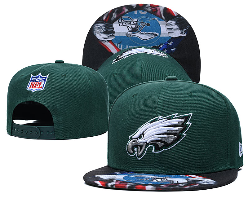 2021 NFL Philadelphia Eagles 27 hat GSMY