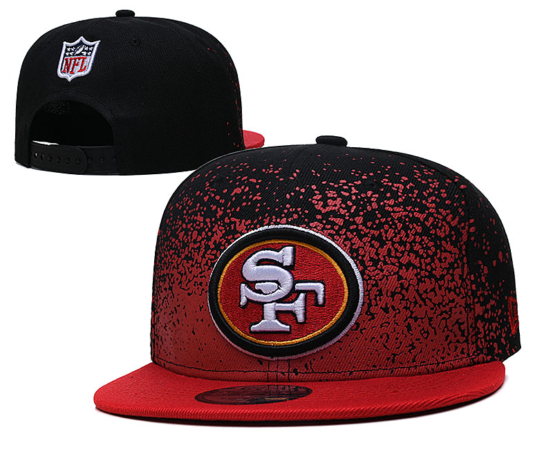 2021 NFL San Francisco 49ers hat GSMY