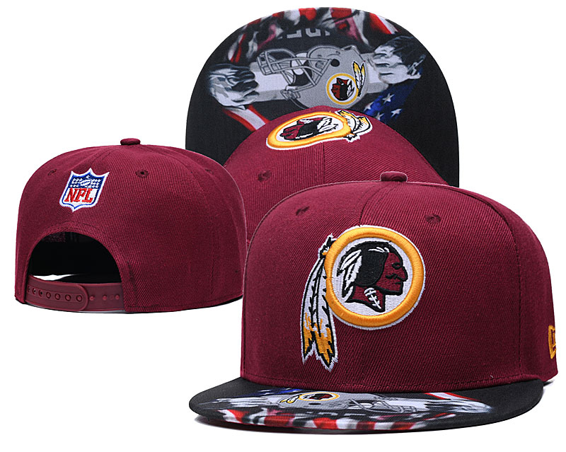 2021 NFL Washington Redskins 9 hat GSMY