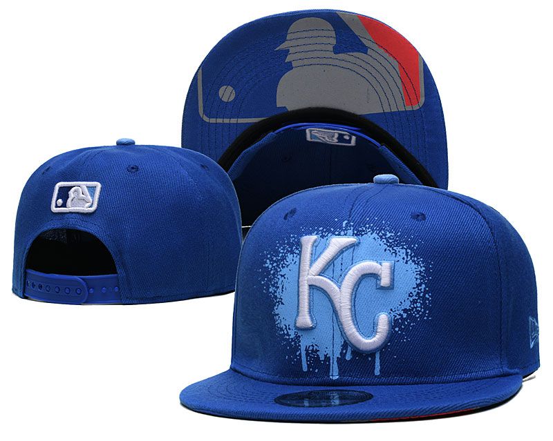 2021 MLB Kansas City Royals Hat GSMY 0725