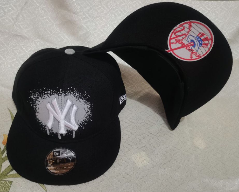 2021 MLB New York Yankees Hat GSMY 07131