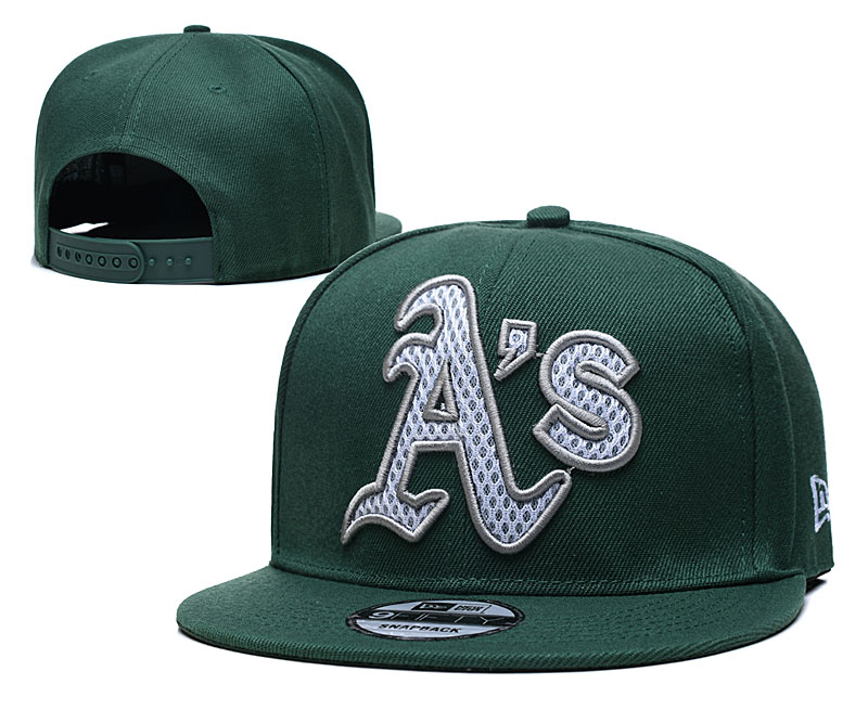 New 2021 NFL Oakland Athletics 10hat