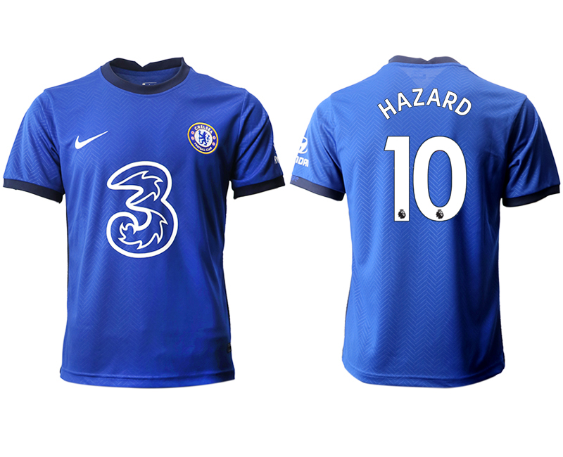 Men 2020-2021 club Chelsea home aaa version 10 blue Soccer Jerseys