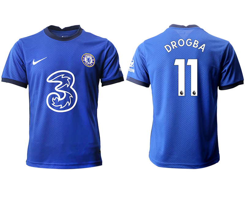 Men 2020-2021 club Chelsea home aaa version 11 blue Soccer Jerseys1