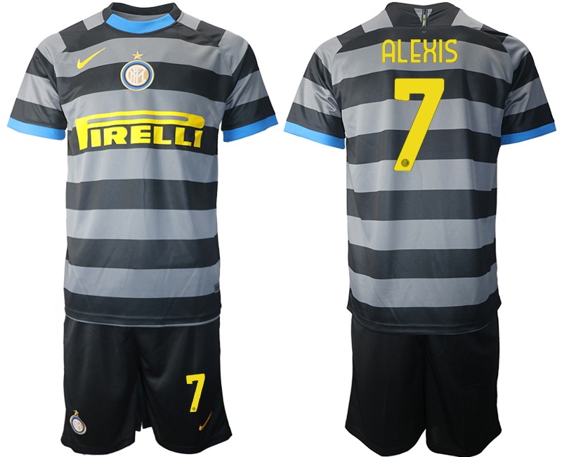 2021 Men Inter Milan Third Soccer Jersey 7 soccer jerseys