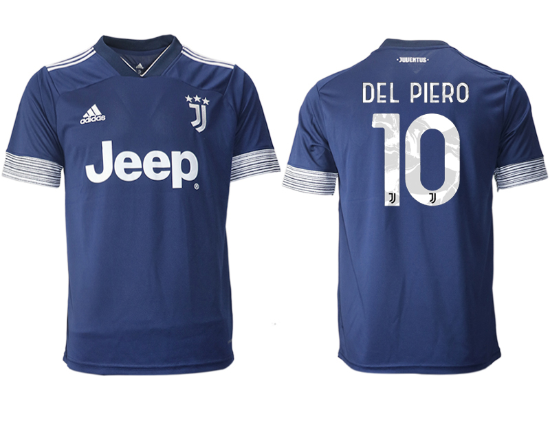 Men 2020-2021 club Juventus away aaa version 10 blue Soccer Jerseys1