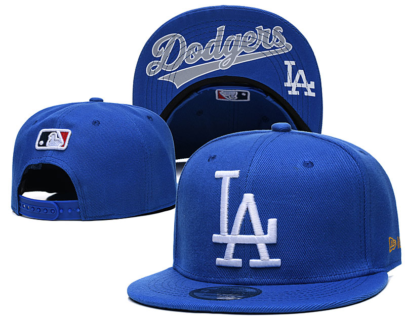 MLB 2021 Los Angeles Dodgers hat GSMY