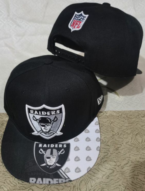 2021 NFL Oakland Raiders Hat GSMY 08111