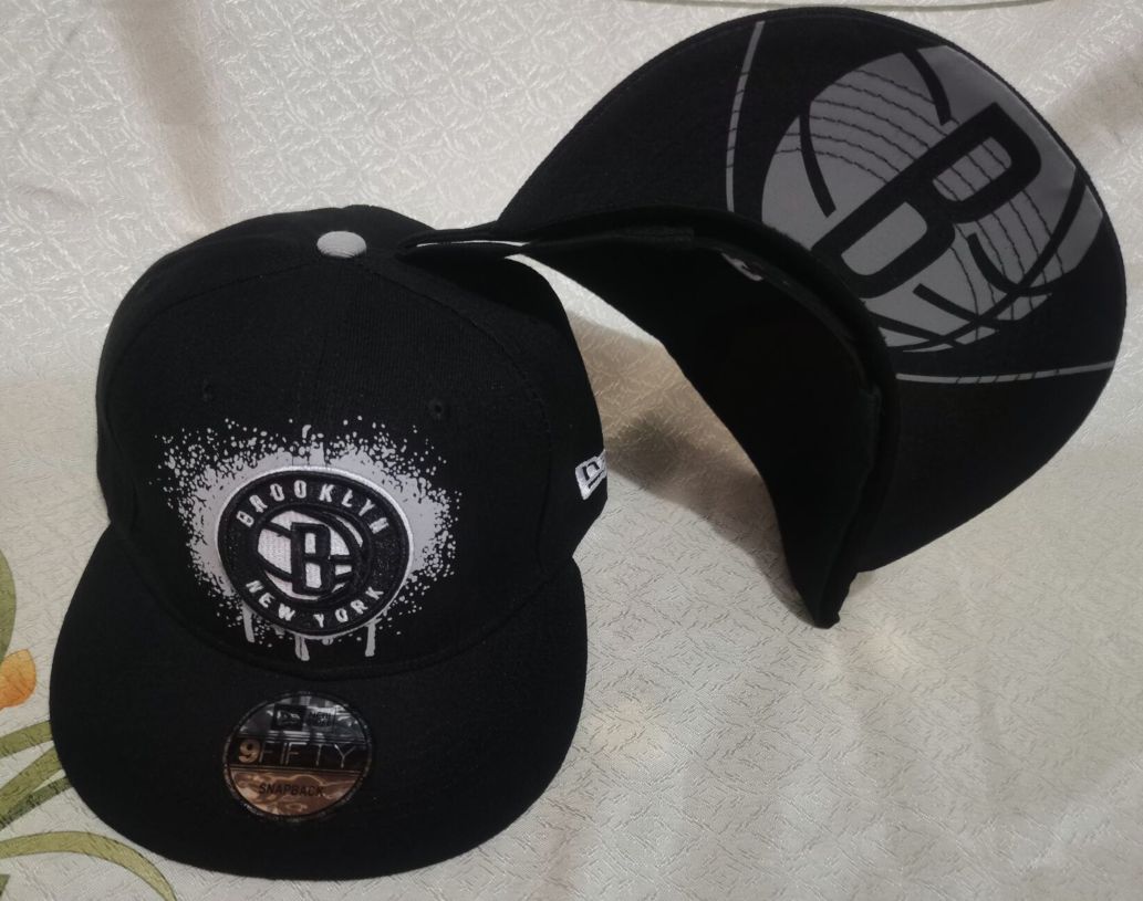 2021 NBA Brooklyn Nets Hat GSMY 0713