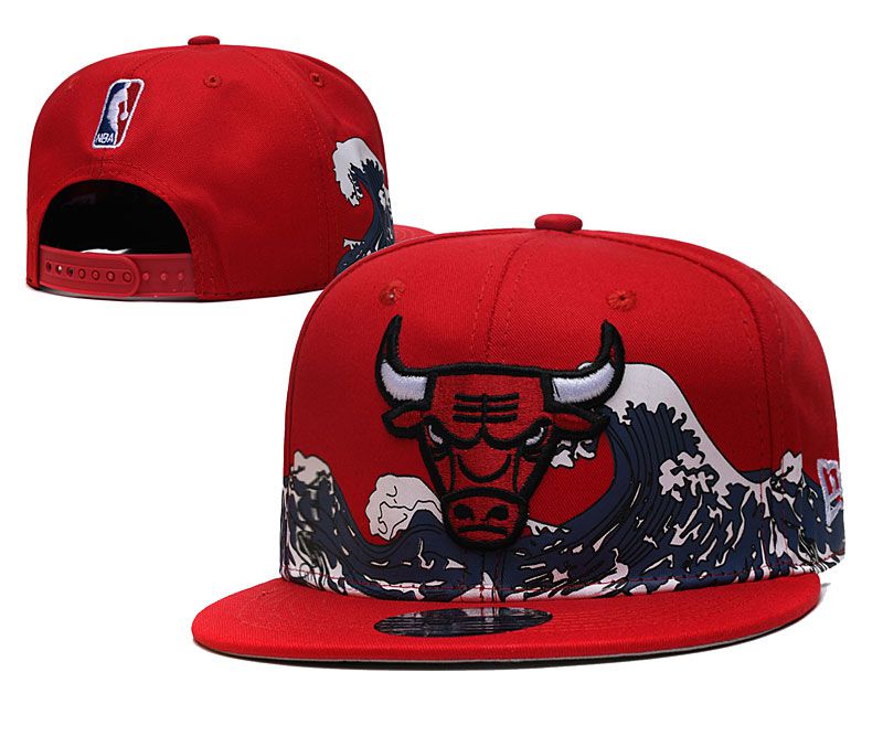 2021 NBA Chicago Bulls Hat TX 07073