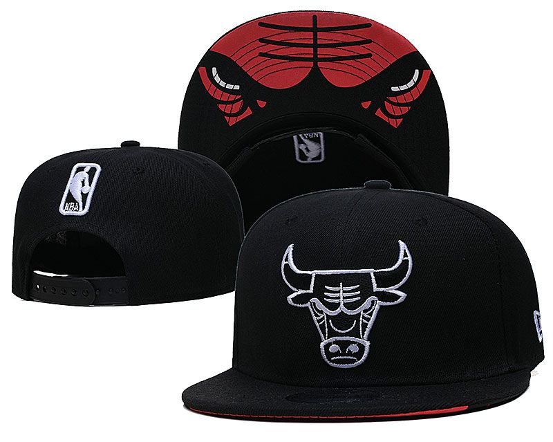 2021 NBA Chicago Bulls Hat GSMY 07071