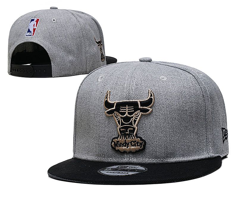 2021 NBA Chicago Bulls Hat TX 07075