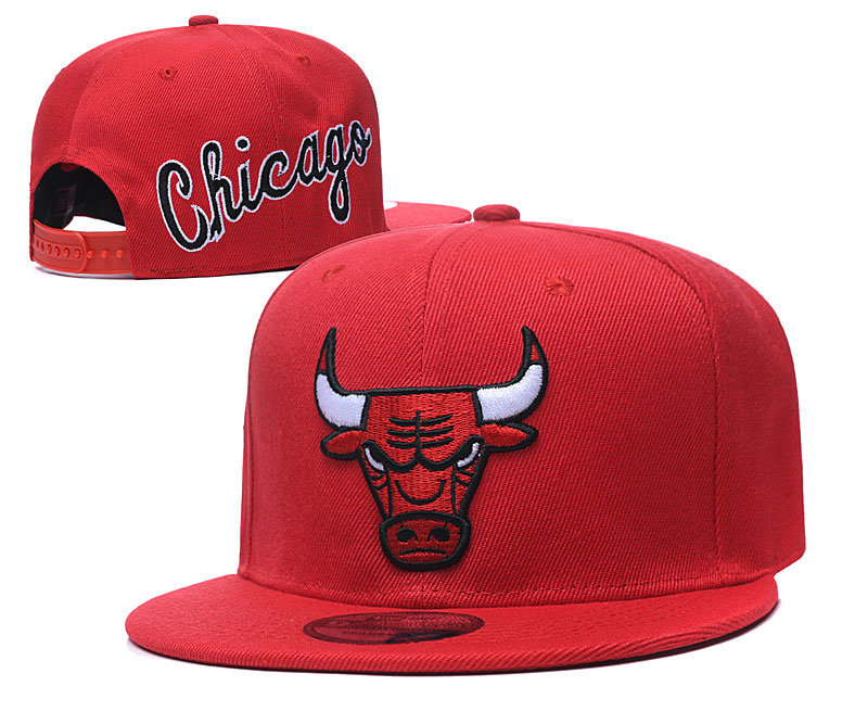 NBA 2021 Chicago Bulls 003 hat GSMY