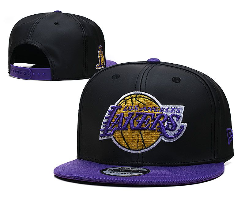 2021 NBA Los Angeles Lakers Hat TX427