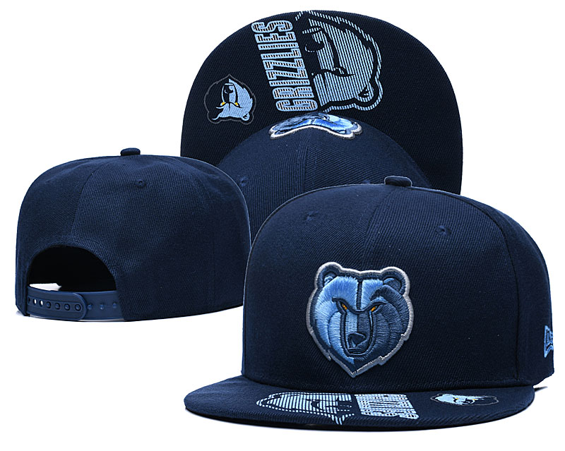 2021 NBA Memphis Grizzlies Hat GSMY407