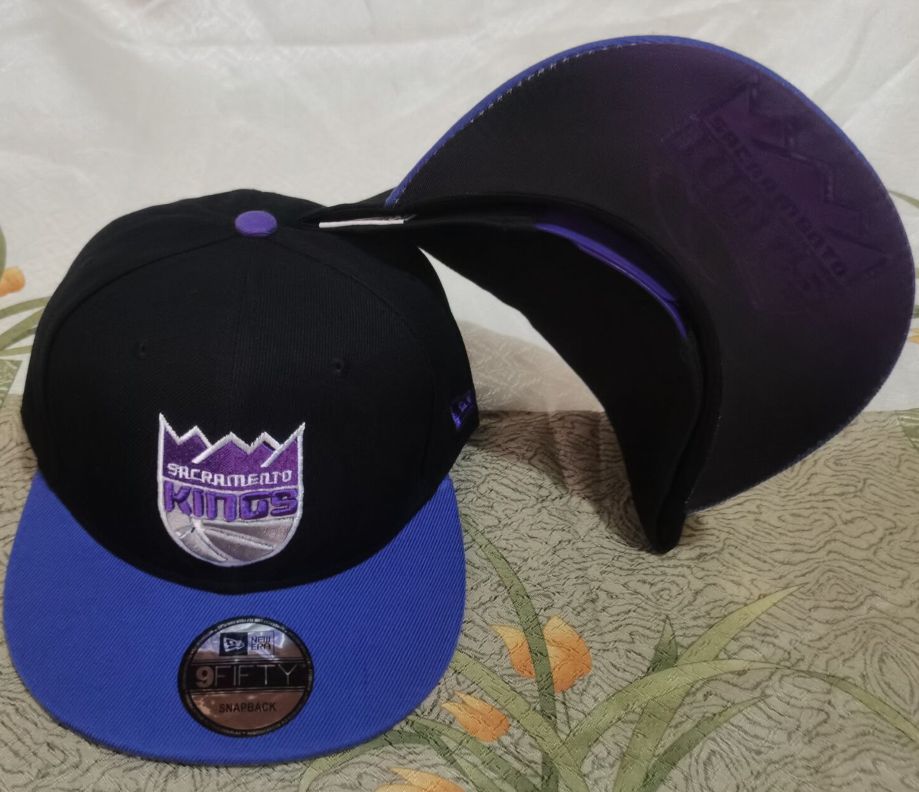 2021 NBA Sacramento Kings Hat GSMY610