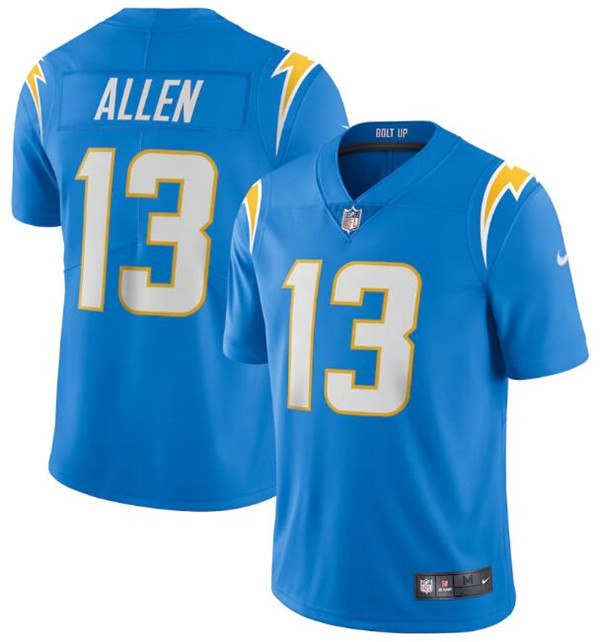 Youth Los Angeles Chargers #13 Keenan Allen Blue Vapor Untouchable Limited Stitched Jersey