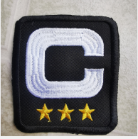 Carolina Panthers 3-star C Patch